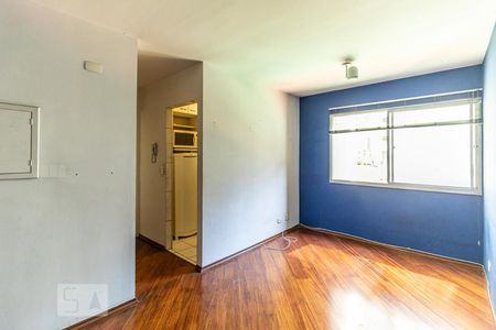 Sala de Apartamento com 1 quarto, 48m² Consolação