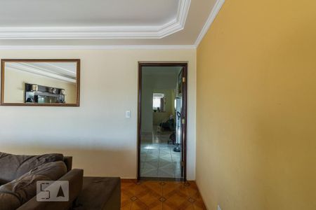 Detalhe Sala de casa à venda com 3 quartos, 278m² em Vila Valparaíso, Santo André