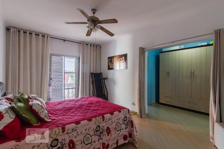 Quarto 2 - Suíte de casa à venda com 3 quartos, 278m² em Vila Valparaíso, Santo André