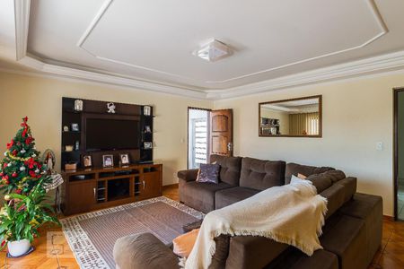 Sala de casa para alugar com 3 quartos, 278m² em Vila Valparaíso, Santo André
