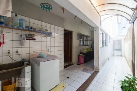 Área de Serviço de casa à venda com 3 quartos, 278m² em Vila Valparaíso, Santo André