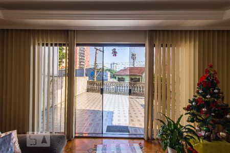 Detalhe Sala de casa para alugar com 3 quartos, 278m² em Vila Valparaíso, Santo André