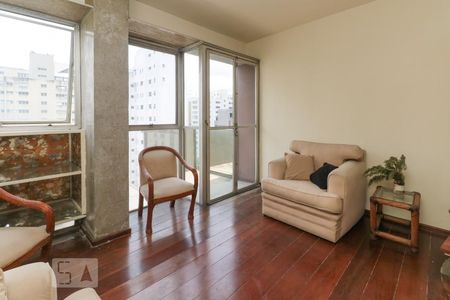 Sala de apartamento para alugar com 2 quartos, 135m² em Jardins, São Paulo