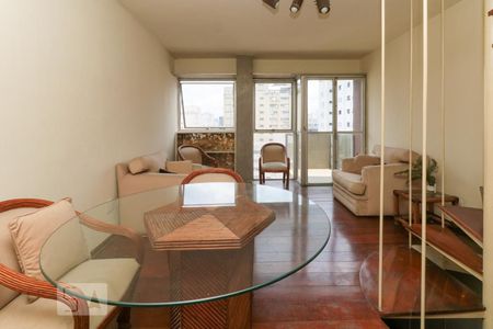 Sala de apartamento para alugar com 2 quartos, 135m² em Jardins, São Paulo