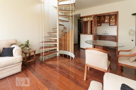 Sala de apartamento para alugar com 2 quartos, 135m² em Jardins, São Paulo