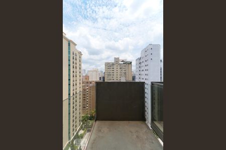 Varanda de apartamento para alugar com 2 quartos, 135m² em Jardins, São Paulo