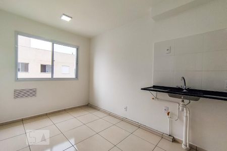 Apartamento à venda com 26m², 1 quarto e sem vaga Apartamento à venda com 26m², 1 quarto e sem vagaCozinha