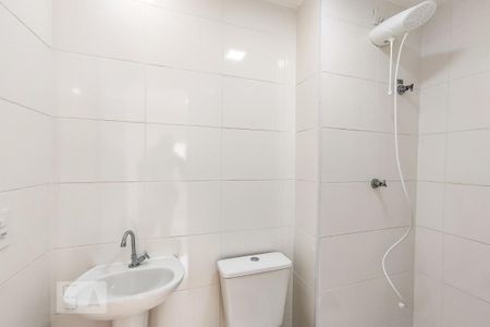 Apartamento à venda com 26m², 1 quarto e sem vaga Apartamento à venda com 26m², 1 quarto e sem vagaBanheiro
