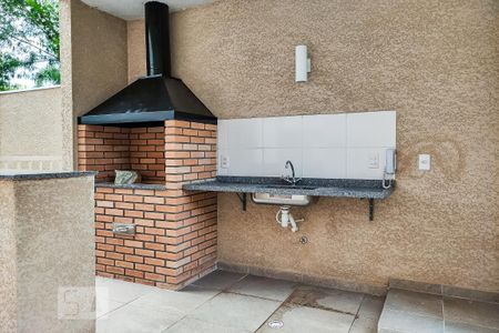 Apartamento à venda com 26m², 1 quarto e sem vaga Apartamento à venda com 26m², 1 quarto e sem vagaÁrea Comum - Churrasqueira