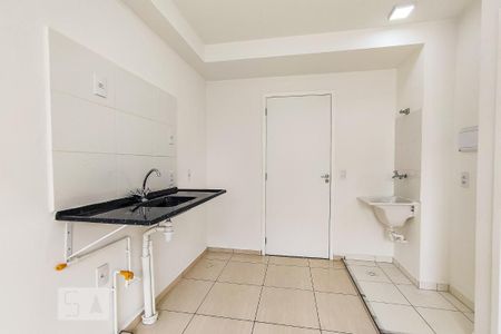 Apartamento à venda com 26m², 1 quarto e sem vaga Apartamento à venda com 26m², 1 quarto e sem vagaCozinha
