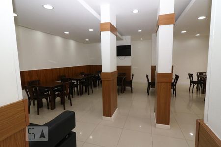 Apartamento à venda com 75m², 2 quartos e 1 vagaÁrea comum - Salão de festas