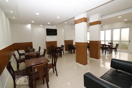 Apartamento à venda com 75m², 2 quartos e 1 vagaÁrea comum - Salão de festas