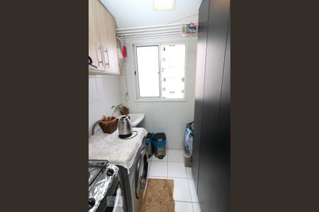 Apartamento à venda com 75m², 2 quartos e 1 vagaCozinha e Área de Serviço