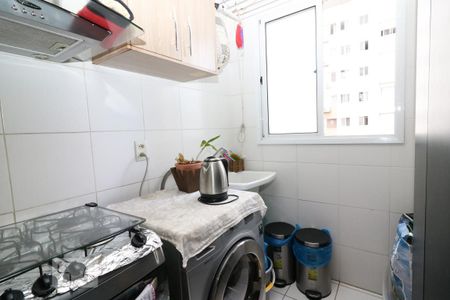 Apartamento à venda com 75m², 2 quartos e 1 vagaCozinha e Área de Serviço