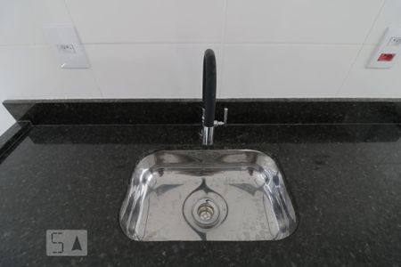 Apartamento para alugar com 44m², 2 quartos e sem vagaCozinha -pia