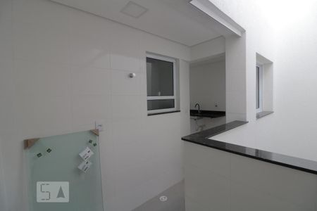 Apartamento para alugar com 44m², 2 quartos e sem vagaArea de serviço
