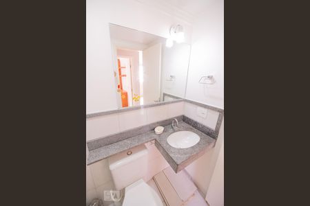 Apartamento à venda com 62m², 2 quartos e 1 vagaBanheiro Social