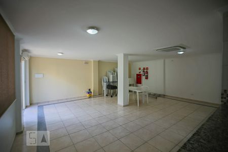 Apartamento à venda com 62m², 2 quartos e 1 vagaÁrea comum - Salão de festas