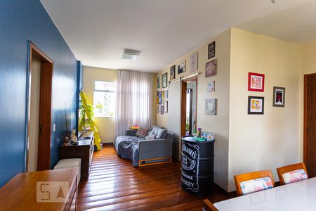 Sala de apartamento para alugar com 3 quartos, 124m² em Anchieta, Belo Horizonte