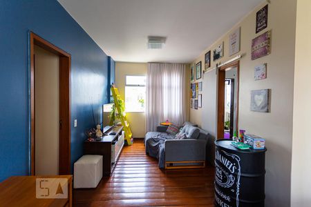 Sala de apartamento para alugar com 3 quartos, 124m² em Anchieta, Belo Horizonte