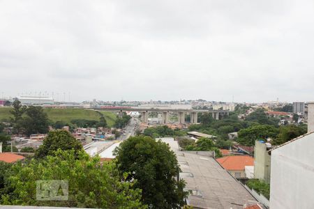 Vista da Sala de apartamento à venda com 1 quarto, 35m² em Itaquera, São Paulo