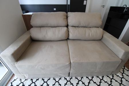 Sala de apartamento à venda com 1 quarto, 41m² em Vila Itapura, Campinas