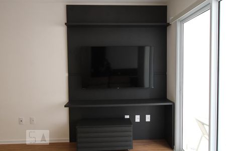 Sala de apartamento à venda com 1 quarto, 41m² em Vila Itapura, Campinas