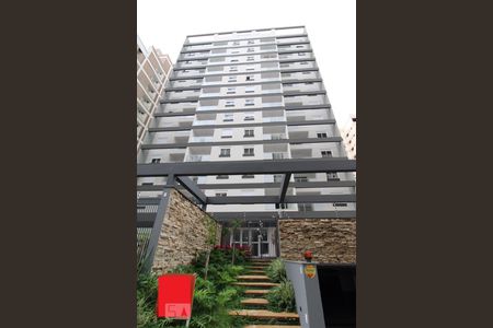 Apartamento para alugar com 41m², 1 quarto e 1 vagaFachada