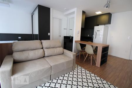 Sala de apartamento à venda com 1 quarto, 41m² em Vila Itapura, Campinas