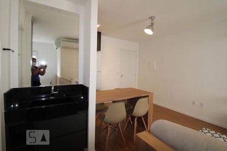Apartamento para alugar com 41m², 1 quarto e 1 vagaLavabo