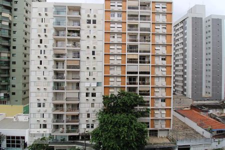 Vista da Sacada de apartamento à venda com 1 quarto, 41m² em Vila Itapura, Campinas