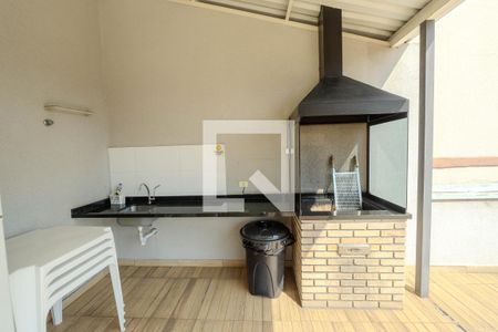 Studio à venda com 28m², 1 quarto e sem vaga Studio à venda com 28m², 1 quarto e sem vagaÁrea comum - Churrasqueira