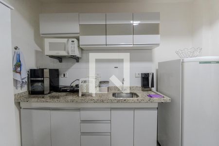 Studio à venda com 28m², 1 quarto e sem vaga Studio à venda com 28m², 1 quarto e sem vagaCozinha
