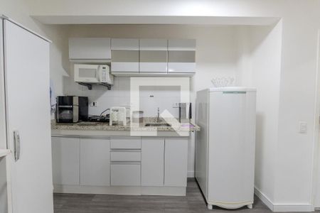 Studio à venda com 28m², 1 quarto e sem vaga Studio à venda com 28m², 1 quarto e sem vagaCozinha