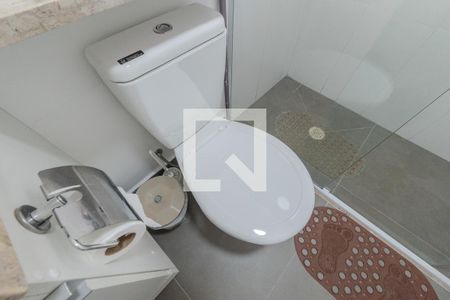 Studio à venda com 28m², 1 quarto e sem vaga Studio à venda com 28m², 1 quarto e sem vagaBanheiro