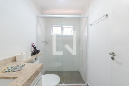 Studio à venda com 28m², 1 quarto e sem vaga Studio à venda com 28m², 1 quarto e sem vagaBanheiro