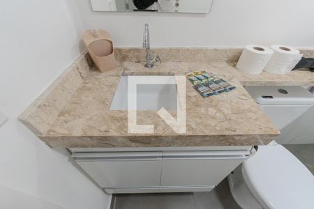 Studio à venda com 28m², 1 quarto e sem vaga Studio à venda com 28m², 1 quarto e sem vagaBanheiro