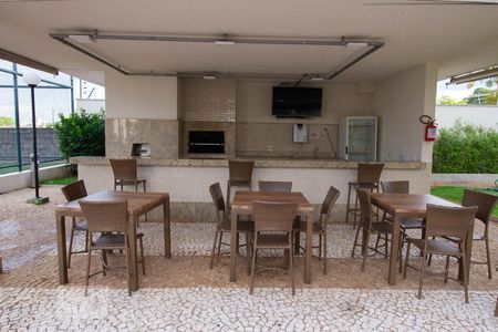 Apartamento para alugar com 80m², 3 quartos e 2 vagas Apartamento para alugar com 80m², 3 quartos e 2 vagasÁrea comum - Churrasqueira