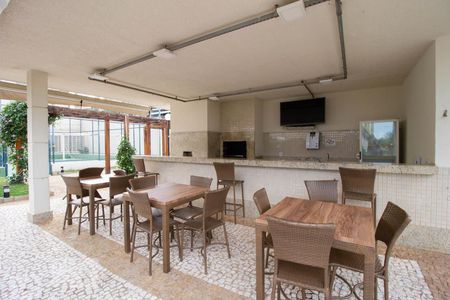 Apartamento para alugar com 80m², 3 quartos e 2 vagas Apartamento para alugar com 80m², 3 quartos e 2 vagasÁrea comum - Churrasqueira