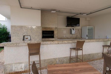 Apartamento para alugar com 80m², 3 quartos e 2 vagas Apartamento para alugar com 80m², 3 quartos e 2 vagasÁrea comum - Churrasqueira