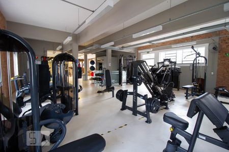 Apartamento para alugar com 80m², 3 quartos e 2 vagas Apartamento para alugar com 80m², 3 quartos e 2 vagasÁrea comum - Academia