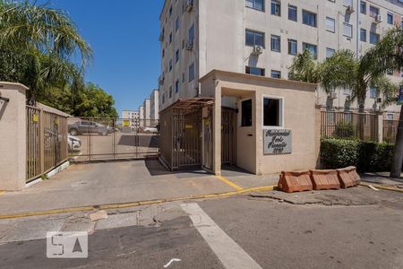 Apartamento para alugar com 105m², 2 quartos e 1 vagaFachada e portaria