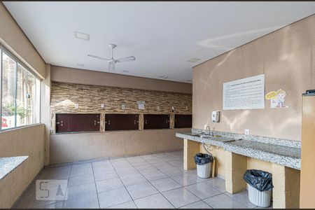 Apartamento para alugar com 105m², 2 quartos e 1 vagaÁrea comum - Churrasqueira