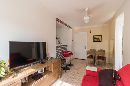 Sala de apartamento para alugar com 2 quartos, 105m² em Jardim Itu Sabará, Porto Alegre