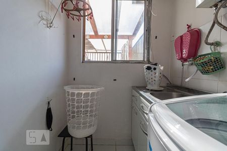 Apartamento para alugar com 105m², 2 quartos e 1 vagaCozinha e Área de Serviço