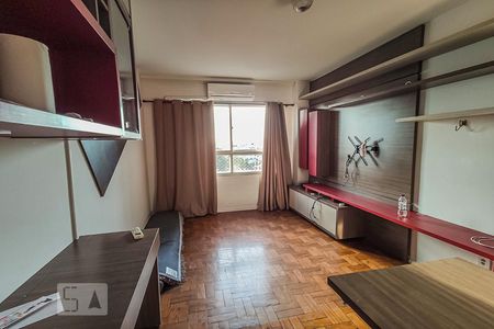 Sala de apartamento para alugar com 1 quarto, 65m² em Centro, São Leopoldo