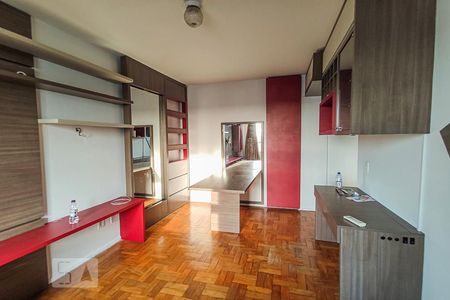 Sala de apartamento para alugar com 1 quarto, 65m² em Centro, São Leopoldo