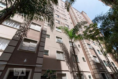 Apartamento à venda com 47m², 2 quartos e 1 vagaFachada do bloco