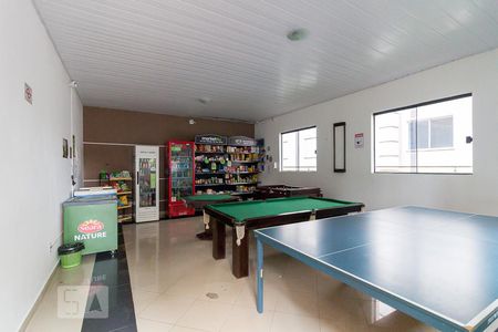 Apartamento à venda com 47m², 2 quartos e 1 vagaSala de jogos e mini mercado