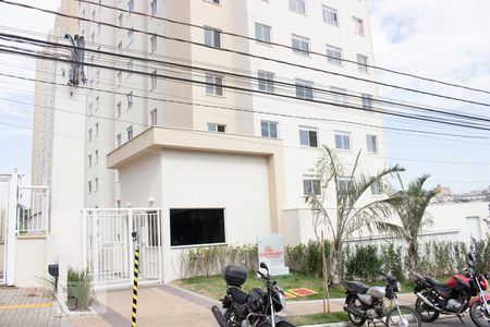 Apartamento à venda com 35m², 2 quartos e sem vagaFachada